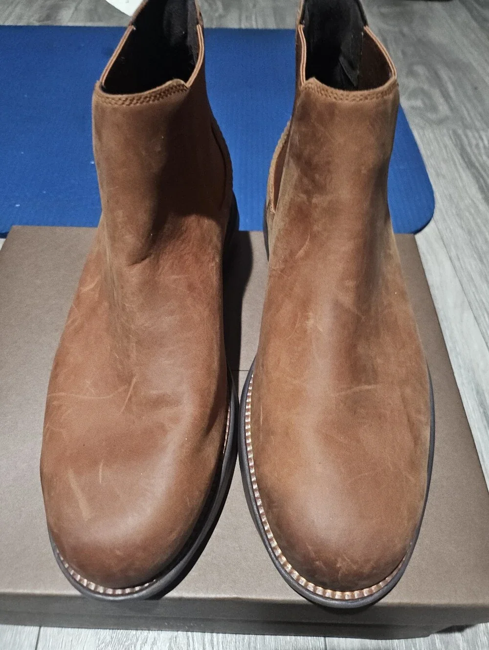 Cole Haan Men's Brown Chukka Boots